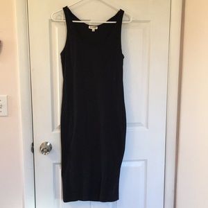 Black Tank Top Dress